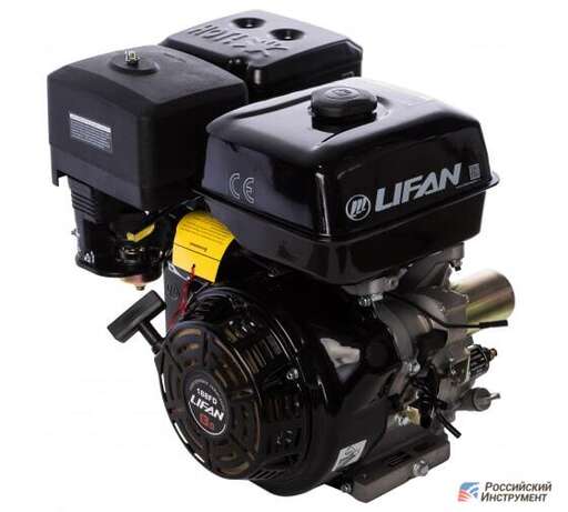 Изображение для Двигатель Lifan 188FD (13 лс, 25 мм, электростартер)