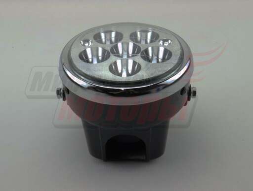 Изображение для Фара Alpha, Delta, Zodiak, ОВ-70 круглая в сборе СВЕТОДИОДНАЯ (6 диодов)