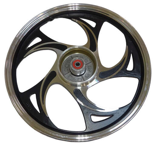 Изображение для Обод 17" задний литой, барабан. тормоз 1,6-17  Альфа, Дельта, Zodiak "КОГОТЬ ТИГРА" (610-2) Тип 1