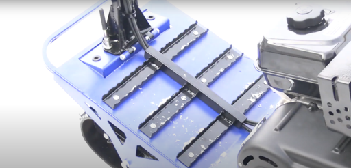 Изображение для Мотосноуборд ИСКРА-2 (Ижтехмаш) (8 лс,TAV2-40, фара, фаркоп, тормоз)