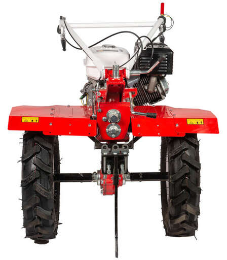 Изображение для Мотоблок  бензиновый Brait BR-135GFPRO (18.5 лс, пониженная скорость, 3 вперед/1 назад, колеса 6Х12)