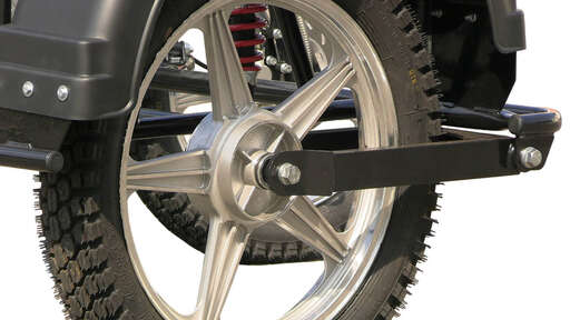 Изображение для Прицеп боковой для мотоциклов СКАУТ-6 (без корыта С ПОДВЕСКОЙ (Невозможна регистрация в ГИБДД))