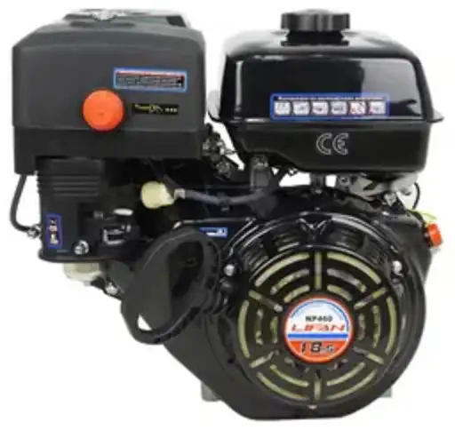 Изображение для Двигатель Lifan NP460-R 18A (18.5 лс, автоматическое сцепление, катушка освещения 18А)