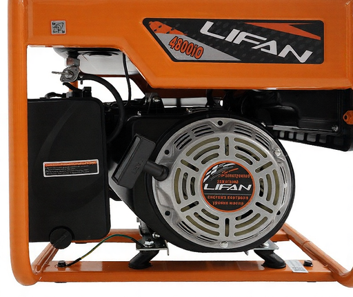 Изображение для Генератор Lifan 4800IO (4.2 кВт)