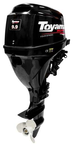 Изображение для Подвесной лодочный мотор Toyama F9.9BMS (9.9 лс, 4-тактный, 2-х цилиндровый)