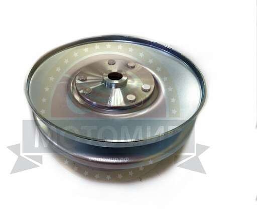 Изображение для Вариатор TAV2 40, на вал 19, в комплекте 2 шкива, КЛИНОВОЙ (вариатор-19.2мм, ведомый диск - 16.1мм)