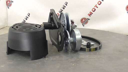 Изображение для Вариатор TAV2 40, на вал 25,4 мм, цепь 420 (KIT-комплект) КЛИНОВОЙ