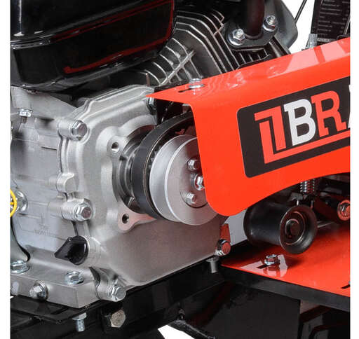 Изображение для Мотоблок бензиновый BRAIT МБ1 (7 лс, 2 вперед,1 назад, колеса 4Х8, алюминиевый редуктор)