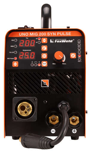 Изображение для Сварочный полуавтомат UNO MIG 200 SYN PULSE