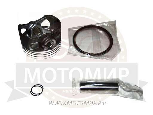 Изображение для Поршень 1P60 FMJ __мм (кольца, палец d__ мм, стопорн. кольца) (Е6-2,3,4,5) (НАБОР)