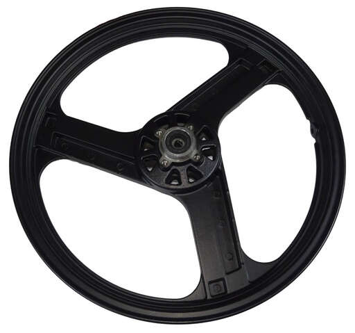 Изображение для Обод 18" передний литой,  диск. тормоз 1,85-18  Jordan EVO 3-х лучевой