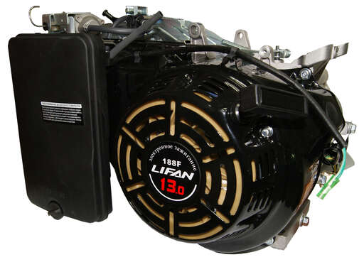 Изображение для Двигатель Lifan 188F-V (13 лс, под конус, длина 54,45 мм, для генератора)