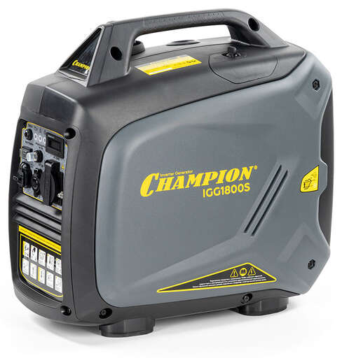 Изображение для Бензиновый генератор CHAMPION IGG1800S (2 кВт)