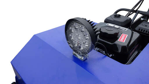 Изображение для Мотобуксировщик компактный ЛИДЕР-СИГМА-1S, 10 л.с. с модулем "ТЯГАЧ" ВАРИАТОР TAV2-40