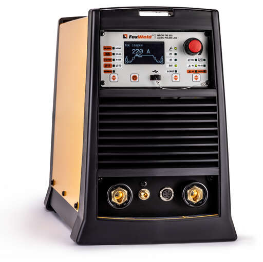 Изображение для Аппарат аргонодуговой сварки WECO TIG 233 AC/DC PULSE LCD