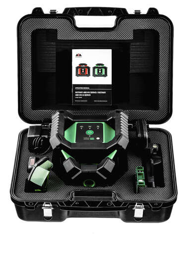 Изображение для Ротационный лазерный нивелир ADA ROTARY 400 HV-G Servo