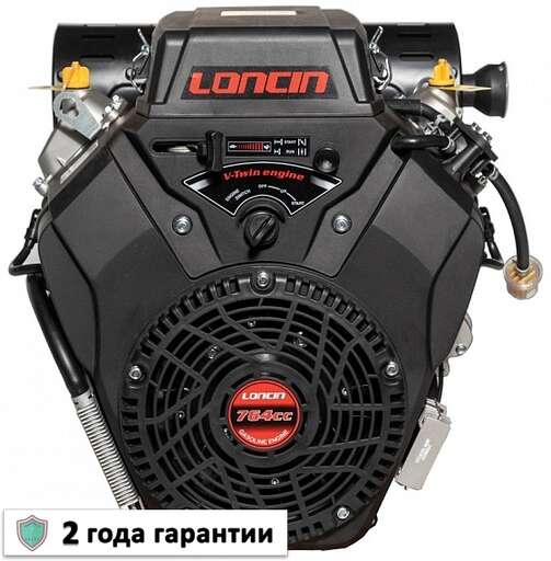 Изображение для Болотоход РосИнст SC300 (30 лс, электростартер, катушка освещения 20А, Loncin LC2V80FD 20А) + подарок 