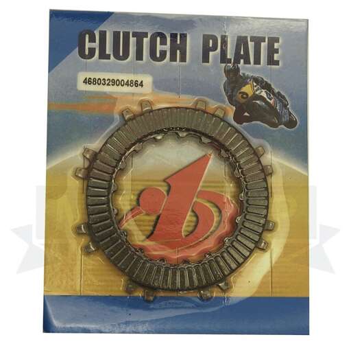 Изображение для Диск сцепления 139 FMB/147FMF/152FMH Альфа "Zodiak" Шторм, Динго 125 (полуавтомат) (компл 3шт)