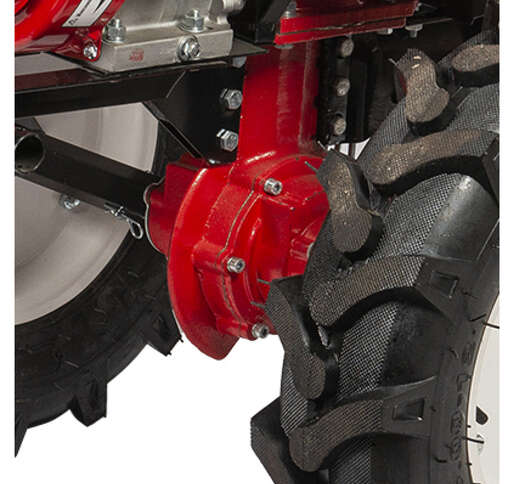 Изображение для Мотоблок Brait BR-135GAD (7лс, дифференциал, 2 вперед, 1 назад, колеса 5х12)