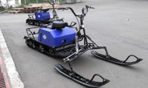 Изображение для Мотобуксировщик компактный Лидер-Сигма-3К (Lifan 8 лс, фара, реверс, рычажный модуль)