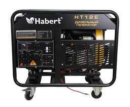 Изображение для Генератор дизельный Habert Diesel H12E (11 кВт, электростартер)