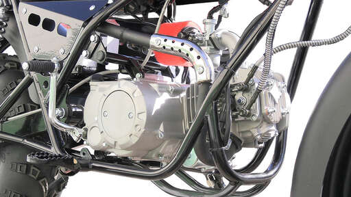 Изображение для Мотоцикл внедорожный СКАУТ-3Р-125 полуавтомат с РЕВЕРСОМ