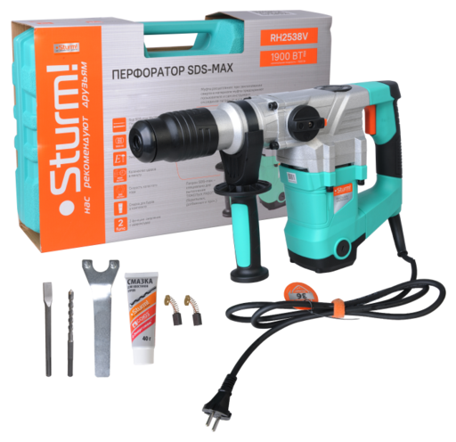 Изображение для Перфоратор Sturm! RH2538V (1.9 кВт)
