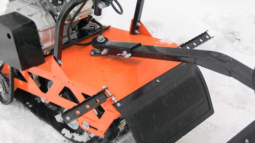 Изображение для Мотобуксировщик компактный Белка (Lifan 8 лс)