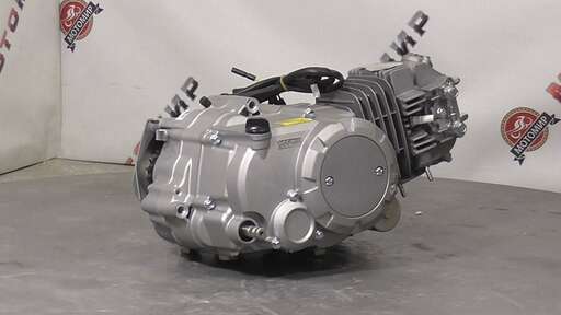 Изображение для Двигатель 4т. 140 см3 (1P56FMJ) ,4МКПП, автомат. сцепл,педаль как "П5" ниж.эл.стартер