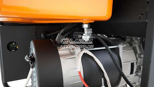 Изображение для Генератор бензиновый Lifan 20000E3А (19 кВт, электростартер, возможность автозапуска, 380В)