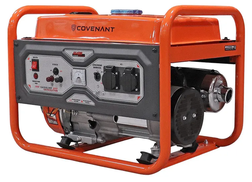 Изображение для Генератор бензиновый COVENANT GG4500 (3.5 кВт, медная обмотка)