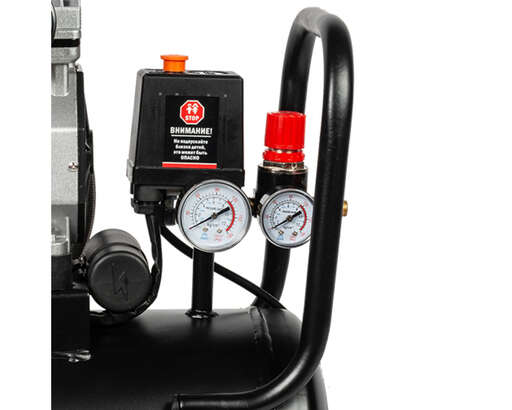 Изображение для Компрессор воздушный BRAIT KB-1800/24 (1,8Kw, без масляный) 