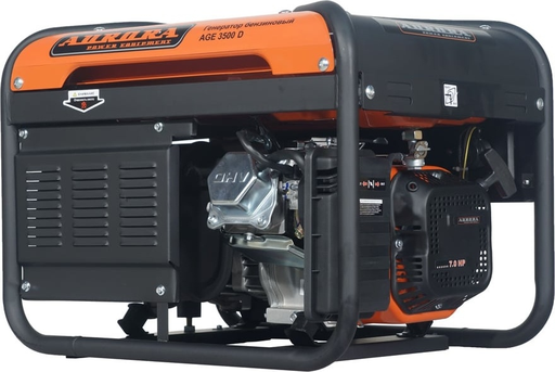 Изображение для Бензогенератор Aurora AGE 3500 D