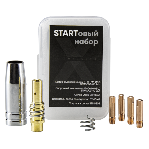 Изображение для Сварочный полуавтомат START MIGLine X190 (синергетическое управление, MMA/MIG-MAG)