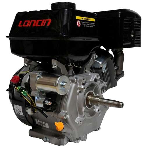 Изображение для Двигатель Loncin G420FD (L type) конусный вал 105.95мм