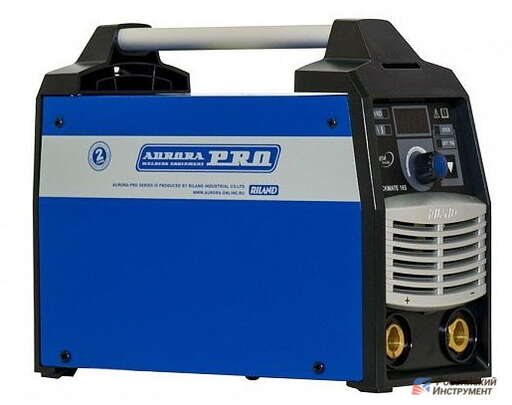 Изображение для Сварочный инверторный аппарат AURORA PRO STICKMATE 165 (MMA/TIG LIFT)