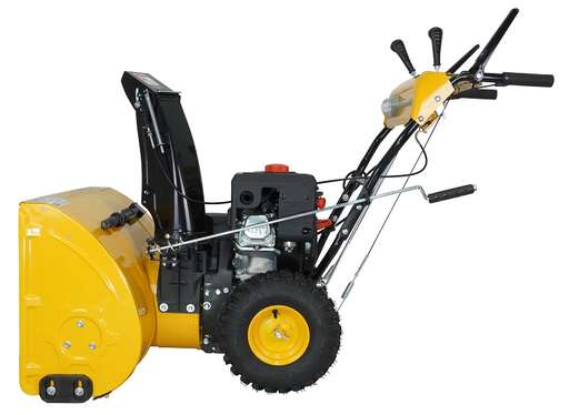 Изображение для Снегоуборщик Habert HBM28D (Loncin G210FDS, 7 лс, электростартер, фара,подогрев)