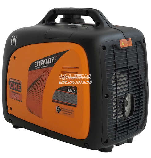 Изображение для Генератор Lifan 3800i (3.5 кВт)