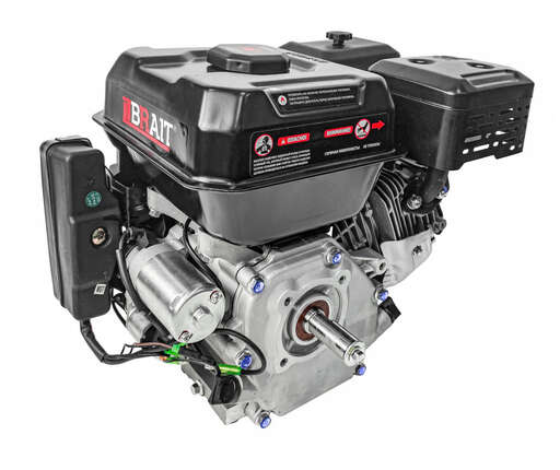 Изображение для Двигатель Brait BR220SPE20 PRO SHINERAY (7 лс, электростартер, 20 мм)