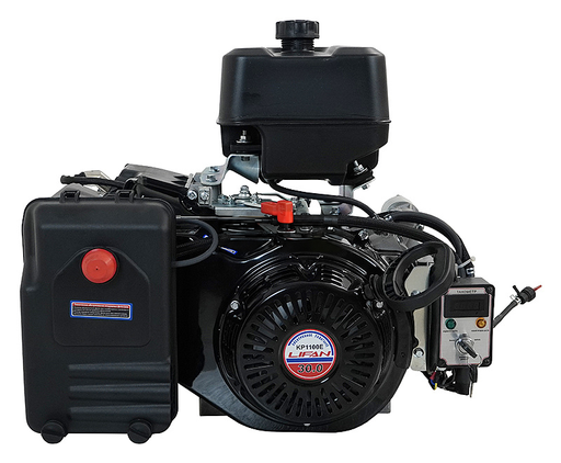 Двигатель Lifan KP1100Е D25 18А (30 лс, электростартер, катушка 18А, вал 25 мм)