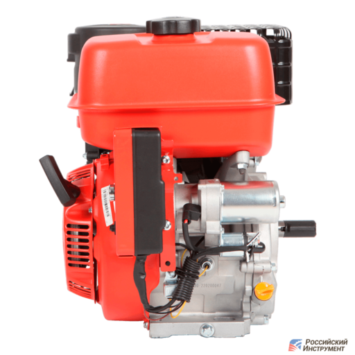 Изображение для Двигатель A-IPOWER AE390E-25 (13 лс, Ø 25 мм, электростартер)
