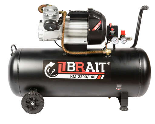 Изображение для Компрессор воздушный BRAIT KM-2200/100 (2.2кВт)