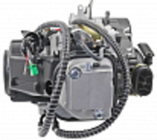 Изображение для Двигатель 161QMK (GY6) 170см3 (эл.стартер,масляный радиатор,патрубки,кикстартер)