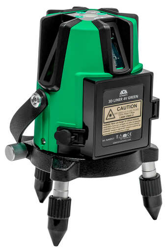 Изображение для Лазерный уровень ADA 3D LINER 4V GREEN
