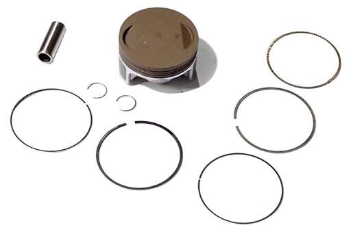 Изображение для Поршень 62,00 мм 4 такт.  ZS190E (ZS1P62YML-2) (кольца, палец 14мм, стоп. кол.) (100061500, 10010153