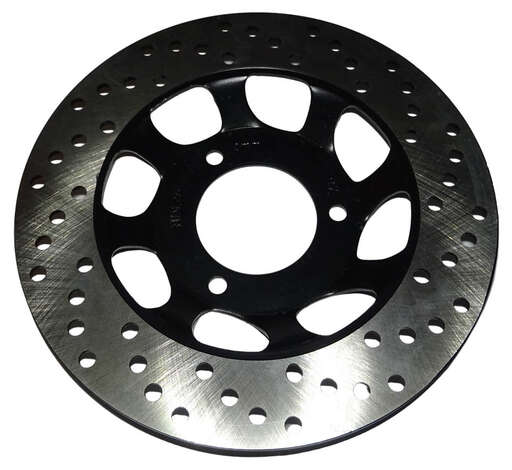Изображение для Диск тормозной передний (220х58х3) (отв: 3х70) скутер TRACER ADV (Е126)