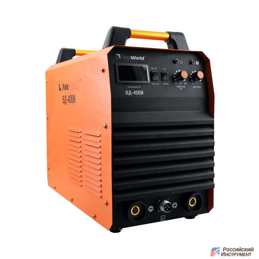 Изображение для Сварочный инверторный аппарат Foxweld ВД-400И (MMA/TIG LIFT)