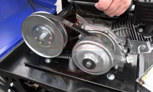 Изображение для Мотобуксировщик компактный Лидер-Сигма-1К (Lifan 8 лс, фара, вариатор Форвард)