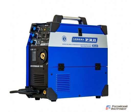 Изображение для Сварочный полуавтомат Aurora PRO OVERMAN 165 Mosfet (MMA/MIG-MAG)