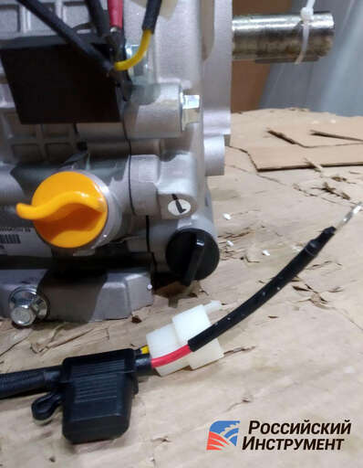 Изображение для Двигатель Loncin LC192F 7A (20 лс, 25 мм, катушка освещения 7А)